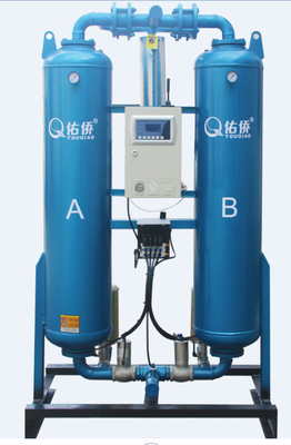 Micro Verwarmde Dehydrerende de Lucht Drogere 45KW Compressor van de Adsorptie Tweelingtoren