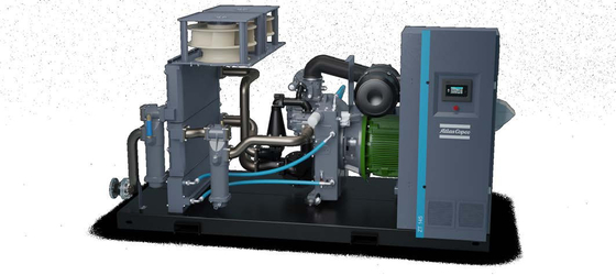 ZT90-160 ((VSD) Atlas Copco olievrije schroefluchtscompressor voor essentiële industrieën
