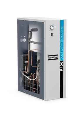 ATLAS COOLS COMPRESSED AIR DROYERS F100 KÖLERING DROYER voor een constant drukpunt