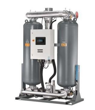 400V hoogvermogende luchtdrogers met geavanceerde microprocessorbesturing