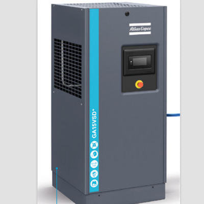 50 60Hz Atlas VSD Plus Aluminium luchtcompressor 15 KW Rotary Screw Compressor