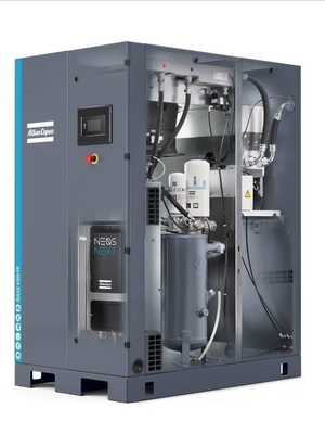Atlas-schroefluchtcompressor VSD Plus Ga22vsd+ Energiebesparing