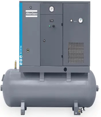 Gepolijste roterende schroef aluminiumlegering Atlas G-serie luchtcompressor G2
