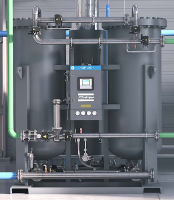 Gepersonaliseerde commerciële stikstofgenerator voor membraanseparatie NGP 275-2800+