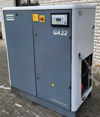 30 pk vermogen Atlas GA serie GA22 met 50Hz/60Hz frequentie