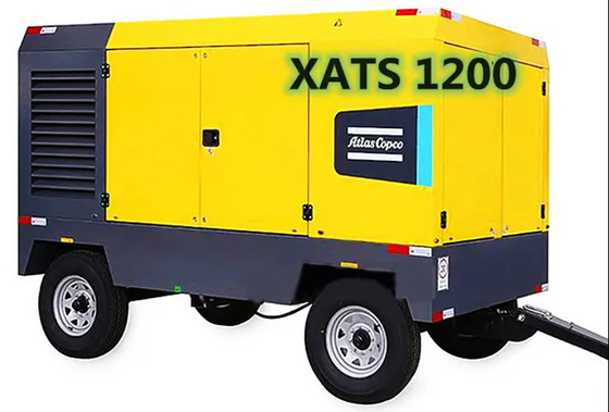 Atlas Copco draagbare hogedrukcompressor XATS1200