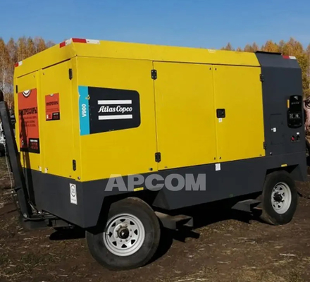 Draagbare compressor V900 voor het opblazen van banden, luchtmatrassen