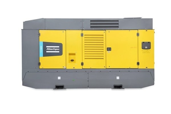 Draagbare digitale luchtcompressor met display 36,5-32,3 M3/min Elektrisch Y1300