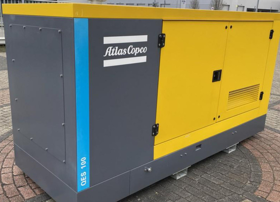 Energiegenerator QES100 Ultieme oplossing voor industriële energieopwekking