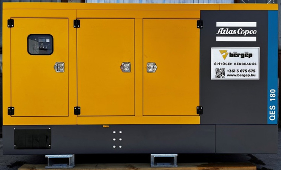 Energieopwekking QES180-apparaat 3410*1260*2050 mm en 2394 kg voor energieproductie in industriële toepassingen