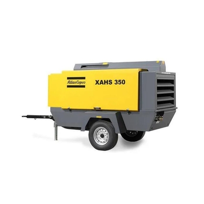 Betrouwbare prestatie draagbare compressor XAHS350 met FAD 10 M3/min en 93 kW vermogen