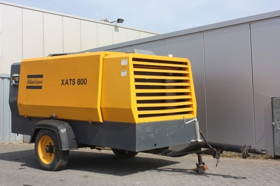 Elektrische energiebron Draagbare compressor XATS800Cd Kleine grootte Grote prestaties in geel