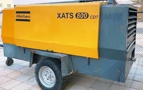 1 Compressieniveau Draagbare compressor XATS800Cd FAD 22,3 M3/min Draagbare