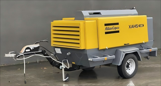 Verhoog uw productiviteit met de draagbare compressor XAHS186E+