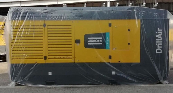 FAD 38.6-32.3 M³/min Draagbare Compressor Y1200 Maximale Werkdruk 15-35 Bar 403Kw