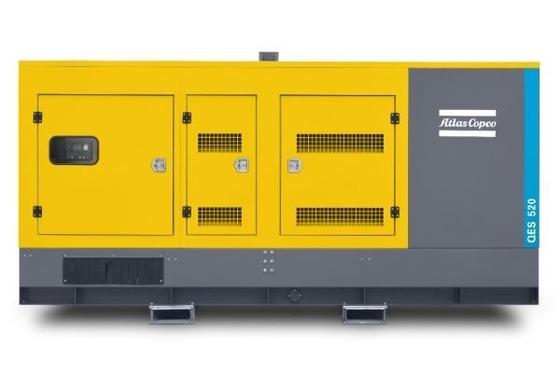 Krachtige 515KVA/412KW Elektrische Stroomgenerator QES520 voor 50HZ Frequentievereisten