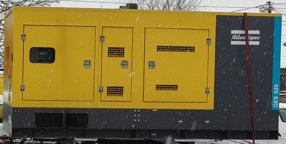 Waterkoelkrachtgenerator QES520 voor werkomgeving Temperatuur 10/50 C 5700 KG