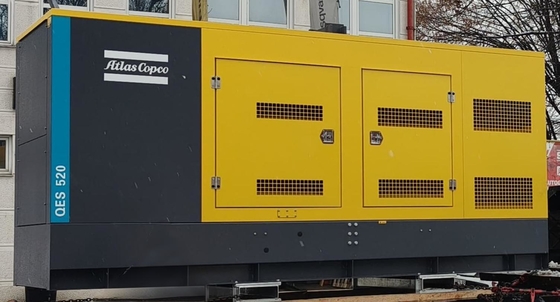Energiegenerator QES520 De sleutel tot ononderbroken energievoorziening voor uw bedrijf