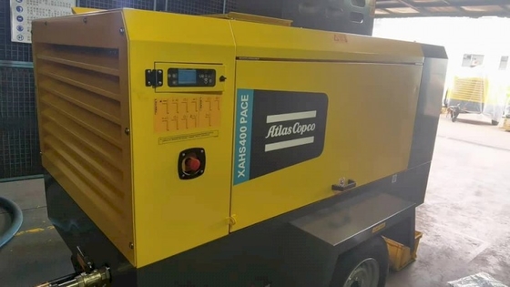 Draagbare compressor XAHS400 PACE 191-166 L/s FAD 1700 RPM