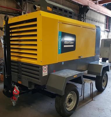XAHS750 Draagbare Compressor 12 Bar 21 m³/min Cummins Motor