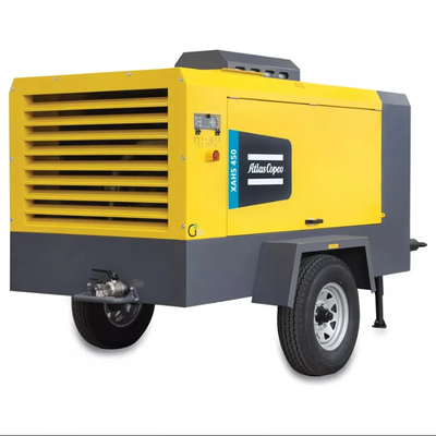 XAHS450 Ontslag 1200 Rpm Draagbare compressor voor draagbare en krachtige prestaties