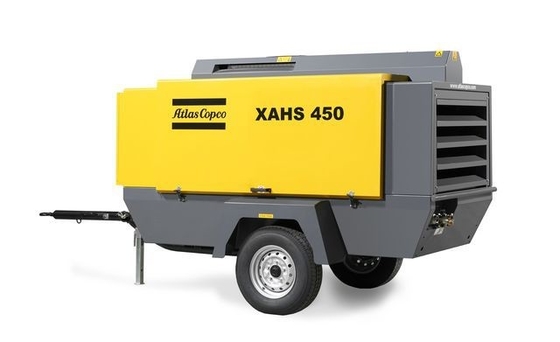 Gemakloos draagbare draagbare compressor XAHS450 met 6 cilinders