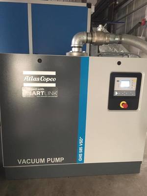 Stille werking GHS 585 VSD+ Airconditioning Vacuümpomp voor geluidsgevoelige toepassingen