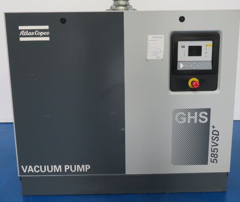 Soepele werking AC vacuümpomp met DN80 inlaat en GHS 585 VSD+ motortype