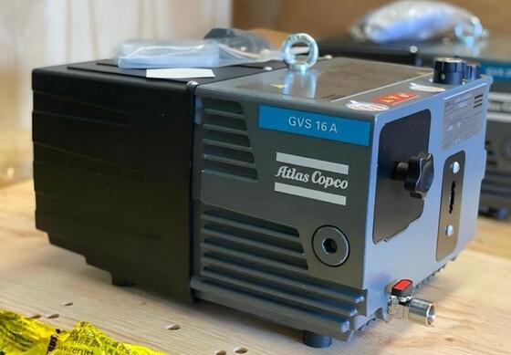 Vacuümpomp GVS16A 0.9kw Motorkracht Waterdamplimiet 15mbar Ontworpen voor halfgeleiderproductie en onderzoek