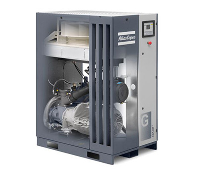 AC Power Ga55+, Olie geïnjecteerde roterende Atlas schroef luchtcompressor 55kw