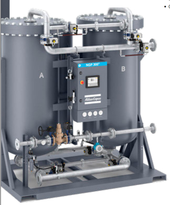 Aluminium legering gas stikstofgenerator NGM5, Atlas stikstof 32.3x30.4x82.3 inch