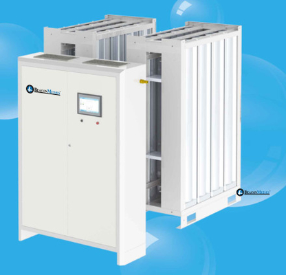 1480kg van de de Zuurstofgenerator van Medaes van het gewichtsbaken PSA 93% Zuurstofzuiverheid