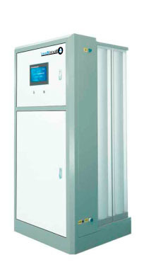 920kg van bakenmedaes het Geïntegreerde 30m3/h Debiet van de de Zuurstofgenerator PSA