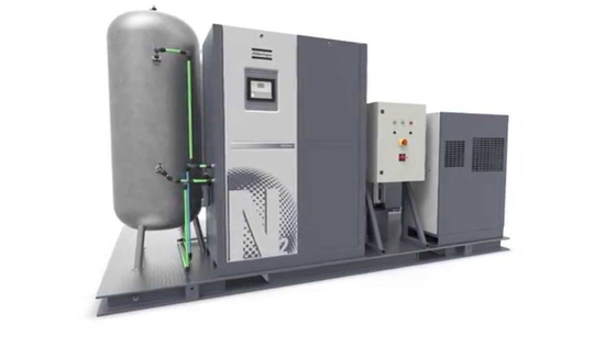 Atlas PSA stikstofgenerator NGM1+ 95-99,9% Reinheid 259kg Gewicht