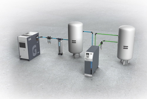 Hoge druk stikstofgenerator NGM3 Hoge zuiverheid 285 kg Gewicht 97% 96% zuiverheid