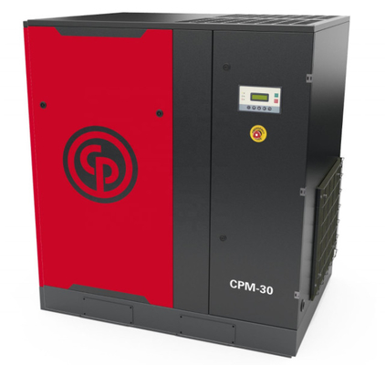 CPM30 Chicago Pneumatische Atlas schroef luchtcompressor 22KW 430kg Met trage snelheid zuigers