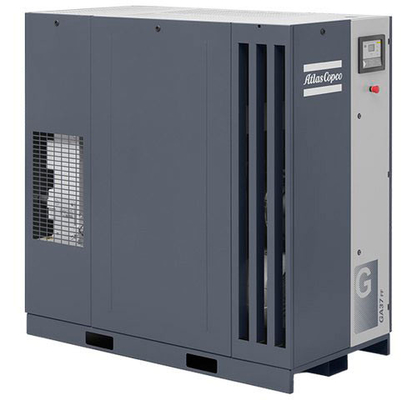 37kW Atlas schroef luchtcompressor GA37 50Hz Olie geïnjecteerd
