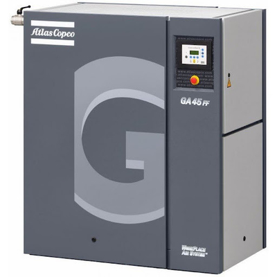 GA 45 60Hz Atlas schroef luchtcompressor GA serie 745kg Gewicht met duurzaamheid