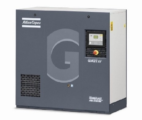 50Hz GA 45 Atlas schroef luchtcompressor 45kW Vermogen ISO-certificaat