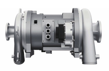 Olie-injected rotary Atlas schroef luchtcompressor met magnetische lagertechnologie