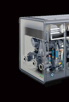 ZT55~750, ZT75~900VSD Olievrij Atlas schroef luchtcompressor Aluminium legeringsmateriaal
