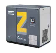 ZR55~750 Olievrije Atlas-schroefluchtscompressor met TUV-goedkeuring