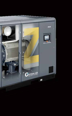 ZR55~750 Olievrije Atlas-schroefluchtscompressor met TUV-goedkeuring