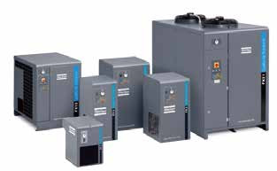 Atlas koeldroger F330~6600 330l/S~6600l/S 41,8KW 13 Bar
