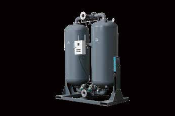 Atlas Warmless Regenerative PSA Air Dryer C/CD/CD+18m3/Min~114m3/Min