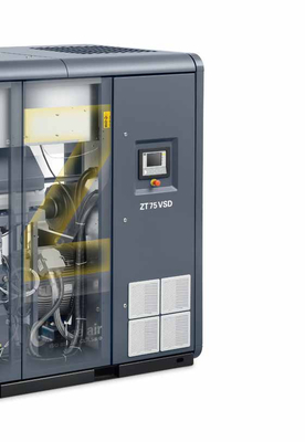 ZT18-55VSD Olievrij Atlas schroef luchtcompressor Luchtkoeling 50~60Hz 10,5m3/min