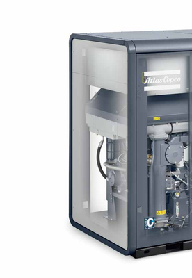 ZT55~315, ZR55~315 watergekoelde olievrije Atlas schroefluchtscompressor voor farmaceutische doeleinden