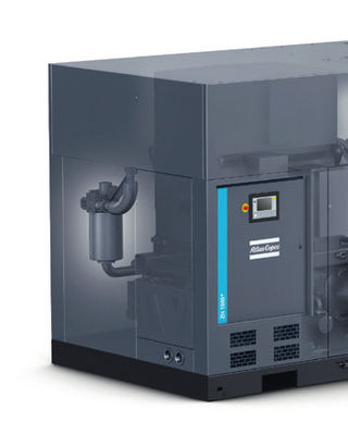 Centrifugale olievrije schroefluchtcompressor