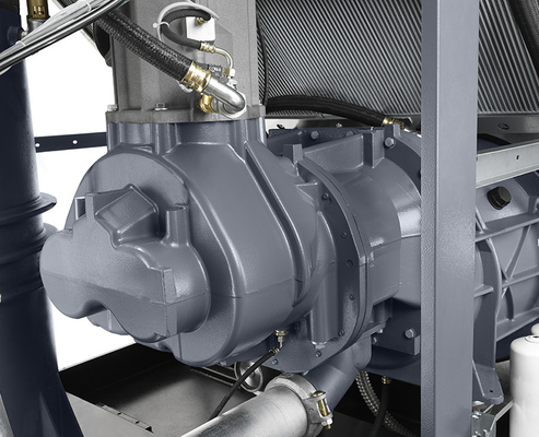62.2m3/min Olie-injecteerde Atlas schroef luchtcompressor met vaste aandrijving GA90+~GA315+