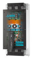 200-250 kW Hybride olie geïnjecteerde Atlas schroef luchtcompressor